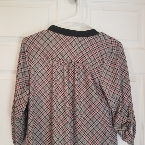 Robert Louis Knit Top NWT Small Convertible Sleeve - Picture 5 of 6